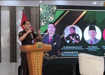 1.505 Pengurus Koperasi di Bengkulu Ikuti Bimtek Bersama Kejaksaan Tinggi dan Dinas Koperasi dan UMK