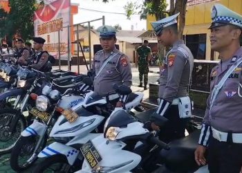 Ops Zebra Nala 2025: 8 Pelanggaran Utama Ini Jadi Fokus Satlantas Polres Bengkulu Utara