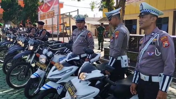 Ops Zebra Nala 2025: 8 Pelanggaran Utama Ini Jadi Fokus Satlantas Polres Bengkulu Utara