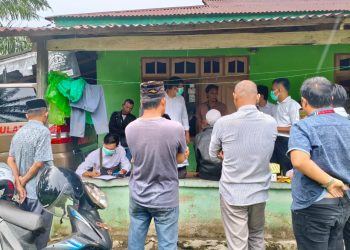 Wanita di Mukomuko Meninggal Dunia Usai Minta Rekan Datang ke Kontrakan, Polisi Lakukan Olah TKP