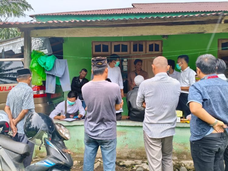 Wanita di Mukomuko Meninggal Dunia Usai Minta Rekan Datang ke Kontrakan, Polisi Lakukan Olah TKP