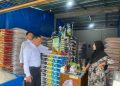 Satgas Pangan Polres Kepahiang Sidak Harga Beras di Pasar