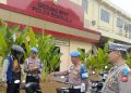 Propam Polda Bengkulu Periksa Semua Kendaraan Personel Polda Bengkulu