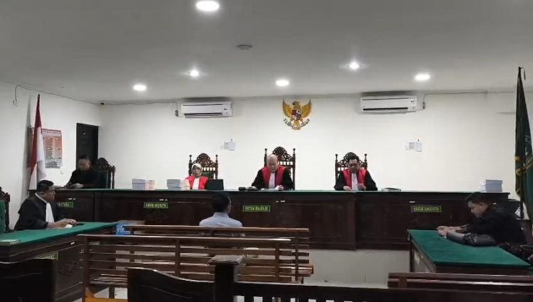 Vonis Mantan Kades Air Pesi Kecamatan Seberang Musi Kabupaten Kepahiang