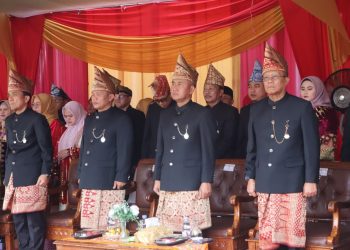 Upacara Peringatan HUT ke-57 Provinsi Bengkulu, Kapolda Bengkulu Irjen Pol Mardiyono: Ini Momen Penting