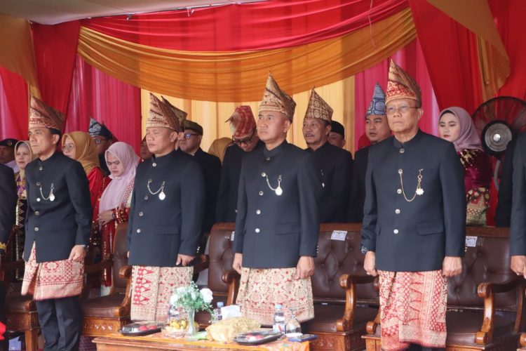 Upacara Peringatan HUT ke-57 Provinsi Bengkulu, Kapolda Bengkulu Irjen Pol Mardiyono: Ini Momen Penting