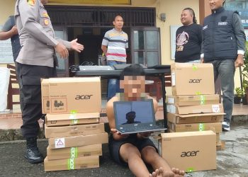 Pembobol SDN 6 Merigi di Kepahiang Ditangkap Tim Elang Mas Polsek Ujan Mas, Ternyata Residivis