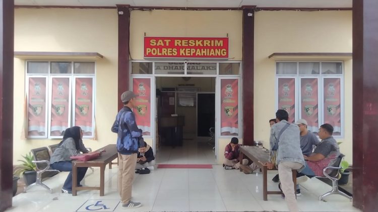 Polres Kepahiang Buka Posko Pengaduan Aplikasi VIR