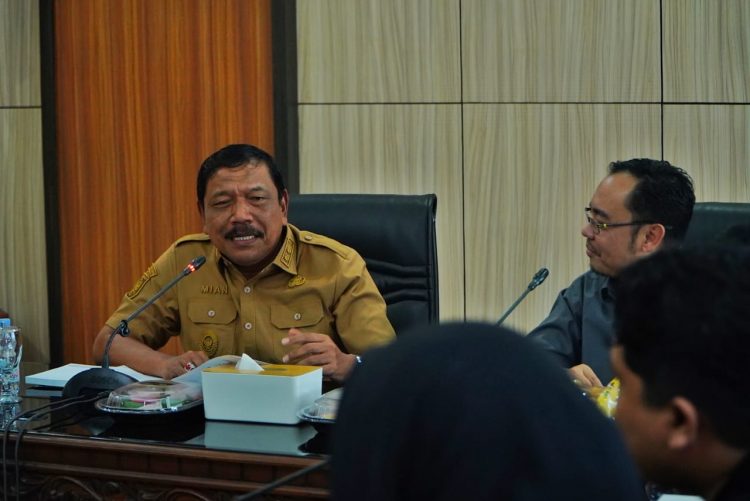 17 OPD Diperiksa BPK, Wagub Mian Minta OPD Terbuka dan Kooperatif