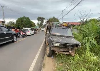 Lagi Minum Kopi, Kakek 65 Tahun di Kota Bengkulu Meninggal Ditabrak Mobil Sampah