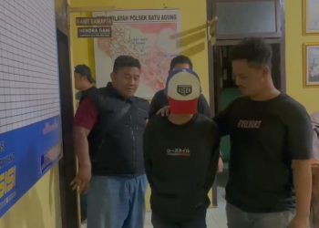 Curi HP Wartawan, Warga Kuala Alam Kota Bengkulu Ditangkap Polisi