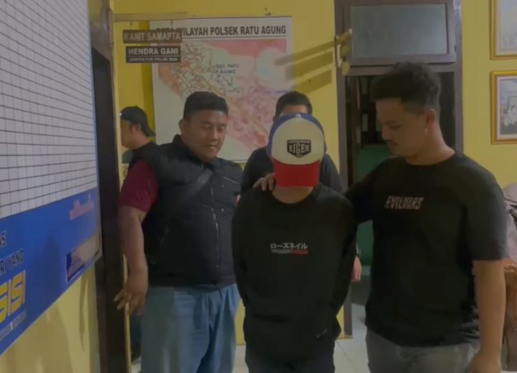 Curi HP Wartawan, Warga Kuala Alam Kota Bengkulu Ditangkap Polisi