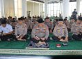 Binrohtal Dipimpin Wakapolda, Personel Polda Bengkulu Baca Surah Yasin