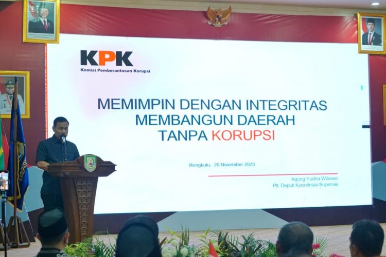 KPK: Kasus Korupsi di Bengkulu Banyak Muncul di Google, Helmi Hasan Minta Kepala Daerah Lakukan Perbaikan Nyata