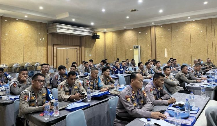 Dongkrak Kepercayaan Publik, Bidpropam Polda Bengkulu Gencar Sosialisasikan Whistleblower System dan SP4N Lapor