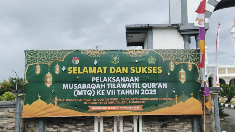 Anggaran MTQ VII 2025 Rp950 Juta Dipangkas Jadi Rp750 Juta, Kabag Kesra Mukomuko: Pelaksanaan Tetap Optimal