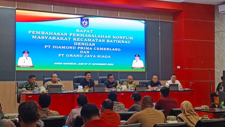 2 Poin Utama Pembahasan Konflik Masyarakat Batiknau dan Perusahaan Sawit