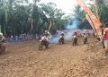 Rider Bengkulu Utara Sabet Juara Umum Grastrack Piala Bupati Seluma