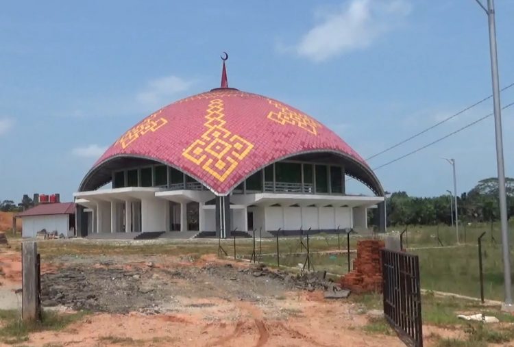 Program Pembangunan di Kawasan Kota Terpadu Mandiri Lagita Ketahun Bengkulu Utara