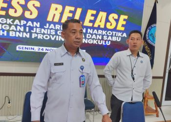 Jadi Banteng Pertahanan, 2026 Satker BNN Kabupaten Rejang Lebong Beroperasi