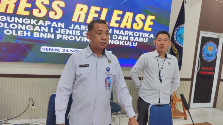 Jadi Banteng Pertahanan, 2026 Satker BNN Kabupaten Rejang Lebong Beroperasi