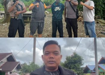 Polsek Sungai Rumbai Polres Mukomuko Tangkap Duda Penggarap Remaja Putri 12 Tahun