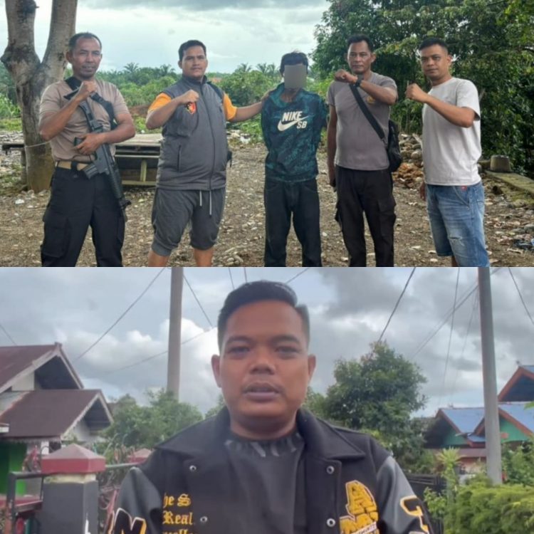 Polsek Sungai Rumbai Polres Mukomuko Tangkap Duda Penggarap Remaja Putri 12 Tahun