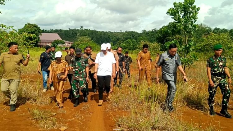 Puluhan Hektar Lahan Tidur di Kabupaten Seluma Bakal Digarap Prajurit TNI Jadi Ladang Jagung