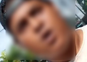 Foto Terduga Pembakar Pasar Karmia Jaya di Simpang Kandis Bengkulu Viral