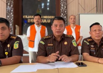Penampakan Komisaris PT.RSM dan Kepala Inspektur Tambang ESDM di Kasus Dugaan Korupsi Rp500 M