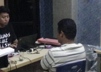 Pelaku Pembakaran Pasar Karmia Jaya Kandis Ditetapkan Tersangka