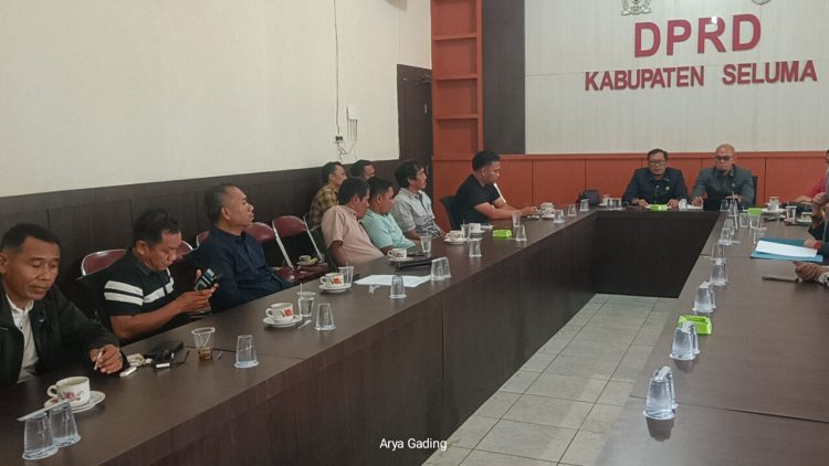 Bukan Debt Collector, Tapi Kontraktor Tagih Utang Pembayaran Proyek 2024 ke Pemkab Seluma