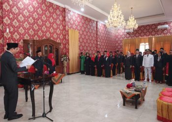 Daftar Nama 20 Pejabat Eselon III Pemkab Bengkulu Utara yang Dirotasi