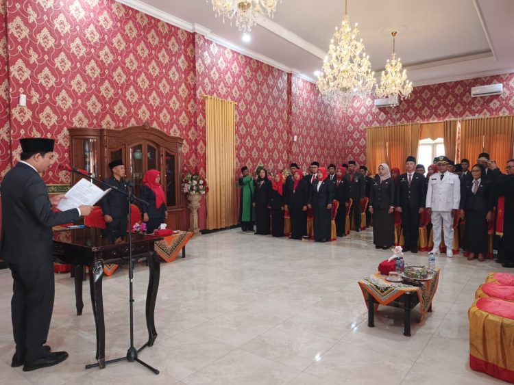 Daftar Nama 20 Pejabat Eselon III Pemkab Bengkulu Utara yang Dirotasi