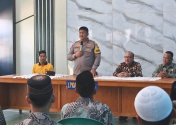 Wakapolda Bengkulu Brigjen Pol Dicky Sondani Kunjungi LPKA, Beri Motivasi ke Anak Didik