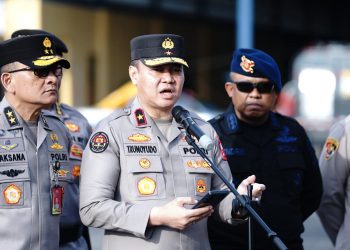 Buka Posko Penerimaan Bantuan Bencana, Polri Ajak Masyarakat Gotong Royong Demi Kemanusiaan