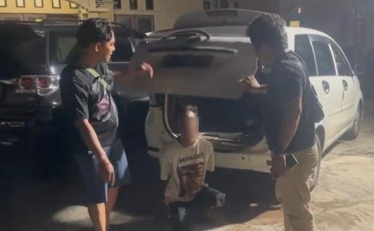Polisi Tangkap Pelaku Penganiayaan di Jalan Salak Raya Kota Bengkulu