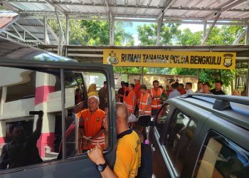 12 Tersangka Dugaan Korupsi di Dinas Pertanian Kaur Dilimpahkan Polda Bengkulu ke JPU