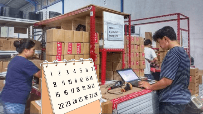 Apakah Jasa Pengiriman Barang juga Ikut Libur saat Nataru?