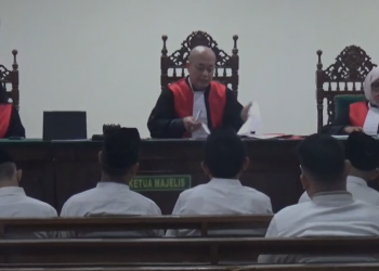 Lima Terdakwa Korupsi Labkesda Kota Bengkulu Sidang Perdana