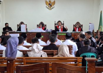 Sidang Korupsi Perjadin Sekretariat DPRD Provinsi, Ada THL Diminta Kembalikan Uang Rp 14 Juta