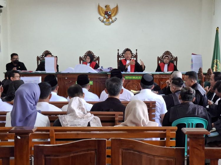 Sidang Korupsi Perjadin Sekretariat DPRD Provinsi, Ada THL Diminta Kembalikan Uang Rp 14 Juta