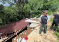 Rumah Warga Batu Bandung Kepahiang Roboh Diterpa Angin Kencang dan Hujan