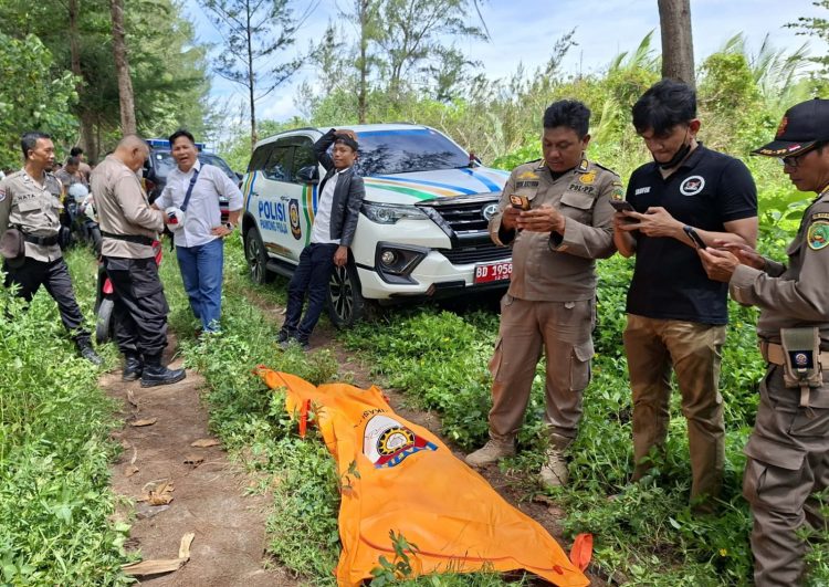 Identitas Jenazah Mengapung di Aliran Sungai Muara Pasar Bengkulu