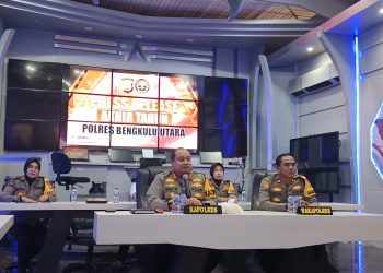 Catatan Akhir Tahun 2025 Polres Bengkulu Utara: Kriminalitas Naik