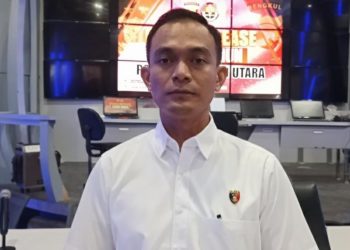 Polisi Tahan Kepala Desa Talang Curup Bengkulu Utara