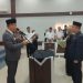 Staf Ahli Bidang Pemerintahan Rejang Lebong Dilantik Bupati Kepahiang Jadi Kepala BKPSDM