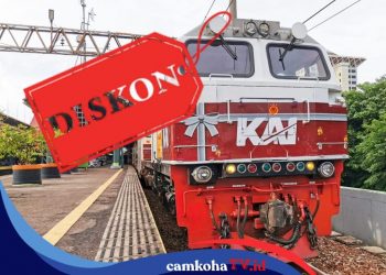 Daftar 75 Kereta Api yang Kasih Diskon TIKET Perjalanan Tahun Baru