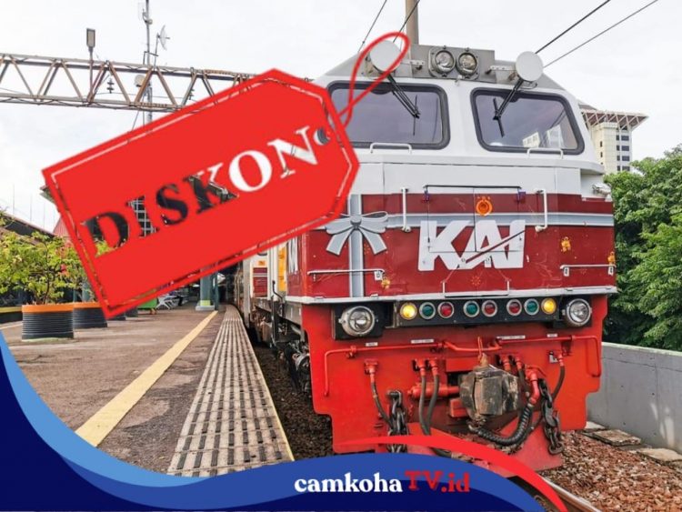 Daftar 75 Kereta Api yang Kasih Diskon TIKET Perjalanan Tahun Baru