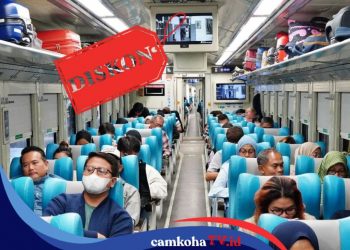 Diskon Tiket Nataru, KAI Siapkan Ribuan Kursi